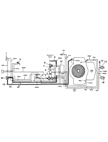 Electrical System parts for Ace Lawn Tractor 136-705-033 / 1986 from AppliancePartsPros.com