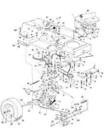 Parts04 parts for Ace Lawn Tractor 136-705-033 / 1986 from AppliancePartsPros.com