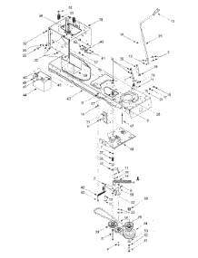 Pto With Dual-Drive Belt Design parts for Ace Lawn Tractor 13AS608G033 / 2000 from AppliancePartsPros.com