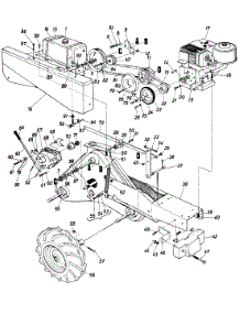 Parts02 parts for Ace Tiller 216-412-033 / 1986 from AppliancePartsPros.com