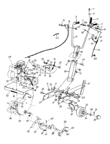 Tiller Assembly parts for Ace Tiller 212-030-033 / 1992 from AppliancePartsPros.com