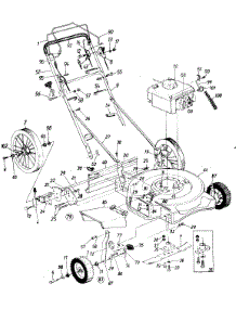 Parts03 parts for Ace Push Walk-Behind Mower 110-506R033 / 1990 from AppliancePartsPros.com