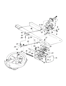Deck Assembly parts for Ace Lawn Tractor 132-520B033 / 1992 from AppliancePartsPros.com