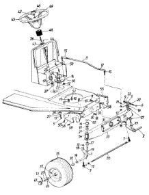 Parts02 parts for Ace Lawn Tractor 131-452F033 / 1991 from AppliancePartsPros.com