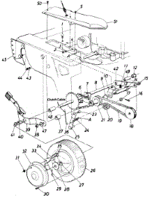 Parts02 parts for Agway Self-Propelled Walk-Behind Mower 125-234-019 / 1985 from AppliancePartsPros.com