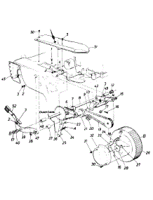 Parts02 parts for Agway Self-Propelled Walk-Behind Mower 128-232B019 / 1988 from AppliancePartsPros.com