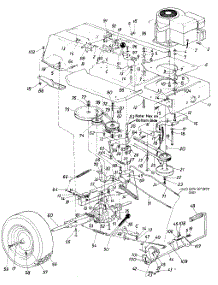 Parts03 parts for Agway Lawn Tractor 135-687-019 / 1985 from AppliancePartsPros.com