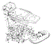 Deck Lift & Hanger Assembly