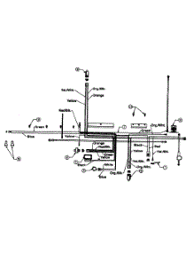 Electrical / Switches parts for Agway Lawn Tractor 13AO69AG019 / 1997 from AppliancePartsPros.com