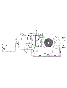 Electrical / Switches parts for Agway Garden Tractor 145Q848H019 / 1995 from AppliancePartsPros.com