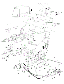 Parts04 parts for Agway Garden Tractor 148-814-019 / 1988 from AppliancePartsPros.com