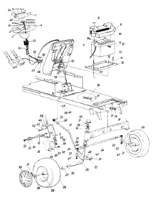 Parts19 parts for Agway Garden Tractor 148-814-019 / 1988 from AppliancePartsPros.com