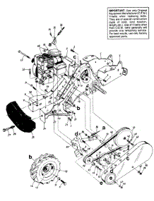 Parts02 parts for Agway Tiller 210-430-019 / 821-040 from AppliancePartsPros.com