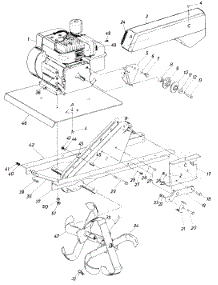 Parts02 parts for Agway Tiller 215-310-019 / 1985 from AppliancePartsPros.com