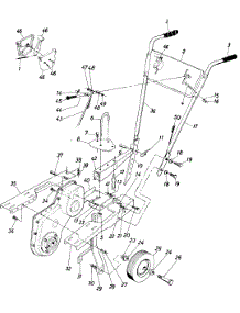 Parts01 parts for Agway Tiller 215-381-019 / 1985 from AppliancePartsPros.com