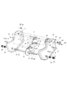 Chain Case parts for Agway Tiller 82-1019 / 1988 from AppliancePartsPros.com