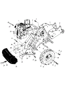 Parts04 parts for Agway Tiller 82-1040 / 1986 from AppliancePartsPros.com