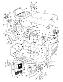 Parts02 parts for Agway Lawn Tractor 82-2224 / 1987 from AppliancePartsPros.com