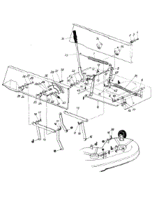 Parts parts for Big O Lawn Tractor 698 from AppliancePartsPros.com