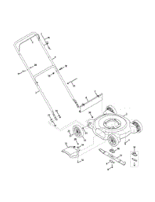 General Assembly parts for Bolens Push Walk-Behind Mower 11A-020L765 / 2013 from AppliancePartsPros.com