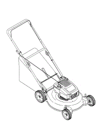 Image_View parts for Bolens Push Walk-Behind Mower 11A-414E765 / 2005 from AppliancePartsPros.com