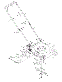 General Assembly 11A-A40 parts for Bolens Push Walk-Behind Mower 11A-A40J065 / 2012 from AppliancePartsPros.com