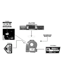 Label Map 11A-A40m265 parts for Bolens Push Walk-Behind Mower 11A-A40M265 / 2012 from AppliancePartsPros.com