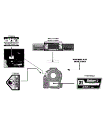 Label Map 11A-A40m765 parts for Bolens Push Walk-Behind Mower 11A-A40M765 / 2012 from AppliancePartsPros.com