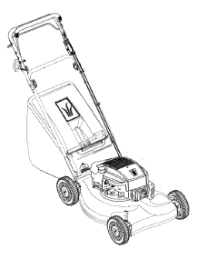 Image_View parts for Bolens Self-Propelled Walk-Behind Mower 12A-446L163 / 2003 from AppliancePartsPros.com