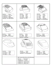 Shroud Chart parts for Bolens Self-Propelled Walk-Behind Mower 12A-446L163 / 2003 from AppliancePartsPros.com