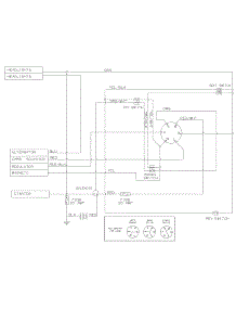 Electrical parts for Bolens Lawn Tractor 13AC650F765 / 2004 from AppliancePartsPros.com