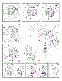 Engine Accessories parts for Bolens Lawn Tractor 13AG683G163 / 2003 from AppliancePartsPros.com
