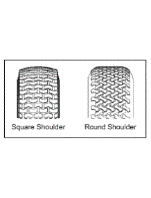 Wheels - Rear parts for Bolens Lawn Tractor 13AG683H163 / 2003 from AppliancePartsPros.com