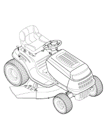 Image_View parts for Bolens Lawn Tractor 13AM762F765 / 2005 from AppliancePartsPros.com