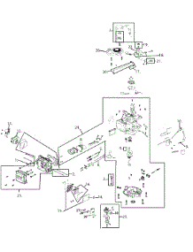 Engine Assembly 1P61l0 parts for Bolens Log Splitter 24AA5DMK065 / 2007 from AppliancePartsPros.com