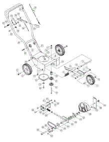 General Assembly parts for Bolens Edger 25B-521A765 / 2006 from AppliancePartsPros.com