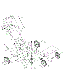 General Assembly 2 parts for Bolens Edger 25B-550A765 / 2005 from AppliancePartsPros.com