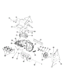 Motor  /  Thrower Parts parts for Bolens Snow Thrower 31A-040-163 / 2004 from AppliancePartsPros.com