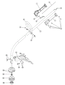 General Assembly Bl100 parts for Bolens Handheld Product 41BD100G965 from AppliancePartsPros.com