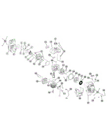 Engine Assembly 2007 & After parts for Bolens Handheld Product 41CD100G765 from AppliancePartsPros.com