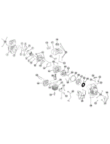 Engine Parts 2006 & Prior parts for Bolens Handheld Product 41CD100G765 from AppliancePartsPros.com