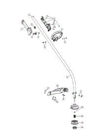 General Assembly parts for Bolens Handheld Product 41BD110G965 from AppliancePartsPros.com