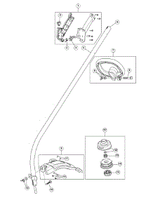 General Assembly parts for Bolens Handheld Product 41CD110G965 from AppliancePartsPros.com