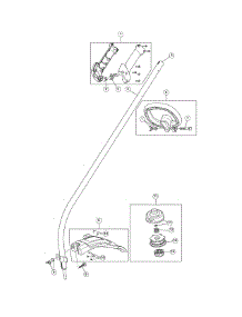 General Assembly parts for Bolens Handheld Product 41DD110G965 from AppliancePartsPros.com