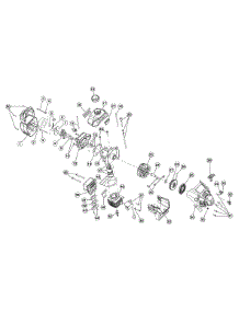 Engine Parts parts for Bolens Handheld Product 41BD150G765 / 2004 from AppliancePartsPros.com