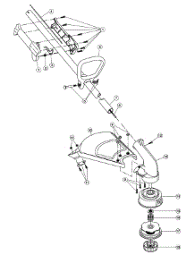 General Assembly Bl150 parts for Bolens Handheld Product 41BD150G965 from AppliancePartsPros.com