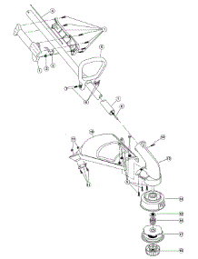 Boom & Trimmer Parts Bl150 2007 & After parts for Bolens Handheld Product 41CD150G765 from AppliancePartsPros.com