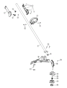 General Assembly parts for Bolens Handheld Product 41AD160G965 from AppliancePartsPros.com