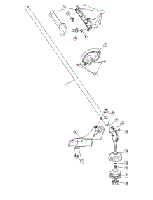 General Assembly parts for Bolens Handheld Product 41CD160G965 from AppliancePartsPros.com