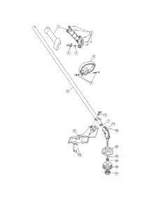General Assembly parts for Bolens Handheld Product 41DD160G965 from AppliancePartsPros.com